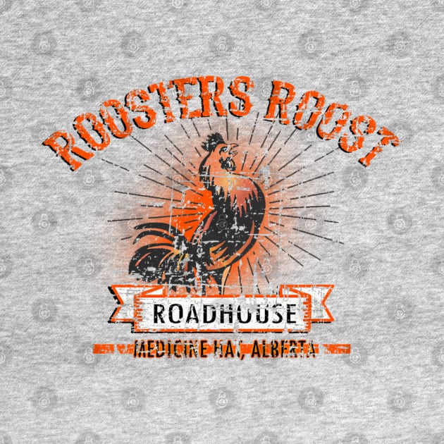 Rooster's Roost Roadhouse by hauntedjack